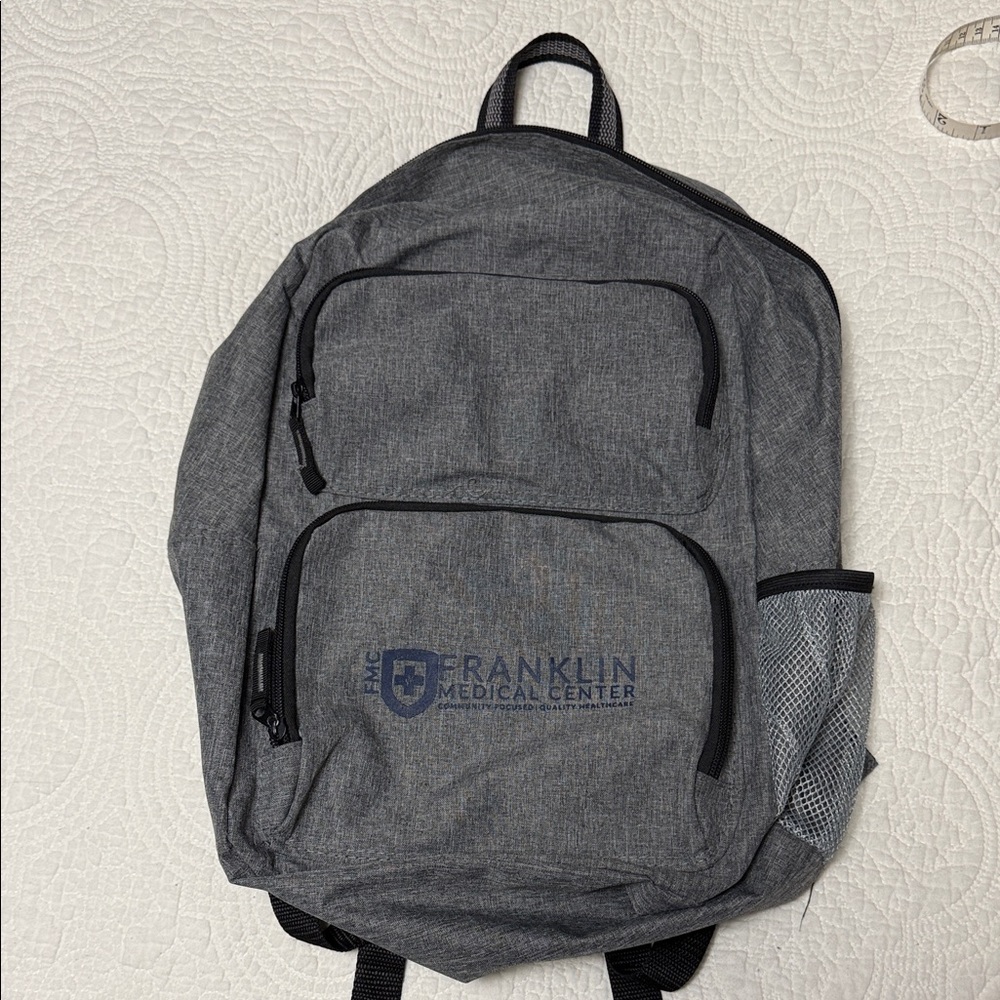Gray Backpack